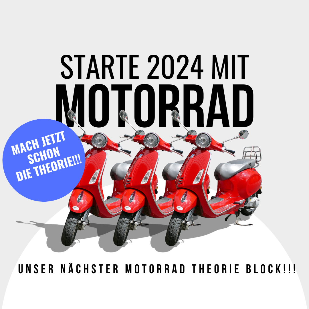 Motorrad Theorie Start 2024